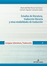 Estudios de literatura, traducción literaria y otras modalidades de traducción