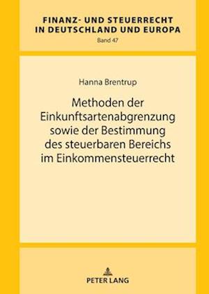 Methoden der Einkunftsartenabgrenzung sowie der Bestimmung des steuerbaren Bereichs im Einkommensteuerrecht