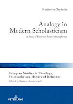 Analogy in Modern Scholasticism