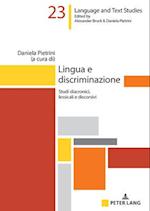 Lingua e discriminazione