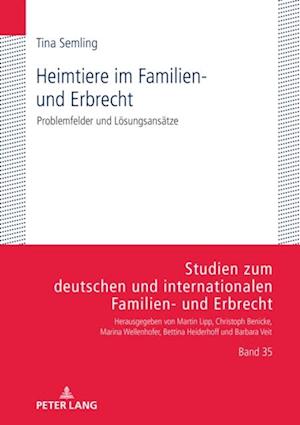 Heimtiere im Familien- und Erbrecht