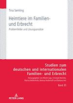 Heimtiere im Familien- und Erbrecht