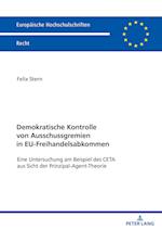 Demokratische Kontrolle Von Ausschussgremien in Eu-Freihandelsabkommen