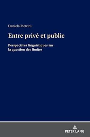 Entre priv? et public