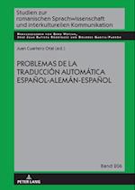 Problemas de la traducción automática español-alemán-español