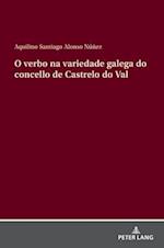 O verbo na variedade galega do concello de Castrelo do Val