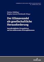 Der Klimawandel ALS Gesellschaftliche Herausforderung