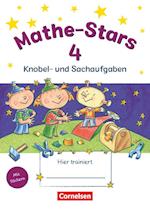 Mathe-Stars 4. Schuljahr - Übungsheft