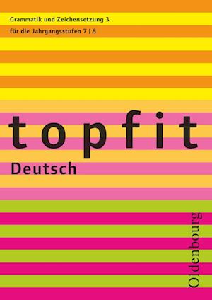topfit Deutsch Grammatik und Zeichensetzung 3