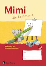 Mimi, die Lesemaus. Arbeitsheft mit CD-ROM. Ausgabe F (Bayern, Baden-Württemberg, Rheinland-Pfalz und Hessen)