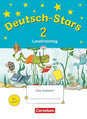 Deutsch-Stars 2. Schuljahr. Lesetraining