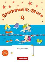 Grammatik-Stars 4. Schuljahr. Übungsheft