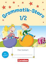 Grammatik-Stars 1./2. Schuljahr. Übungsheft