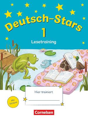 Deutsch-Stars 1. Schuljahr. Lesetraining