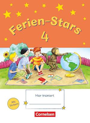 Ferien-Stars 4. Schuljahr. Übungsheft