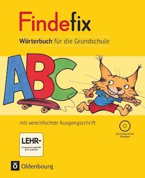 Findefix Wörterbuch in vereinfachter Ausgangsschrift mit CD-ROM