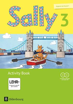 Sally 3. Schuljahr - Activity Book mit interaktiven Übungen auf scook.de