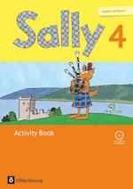 Sally - Ausgabe für alle Bundesländer außer Nordrhein-Westfalen 4. Schuljahr - Activity Book