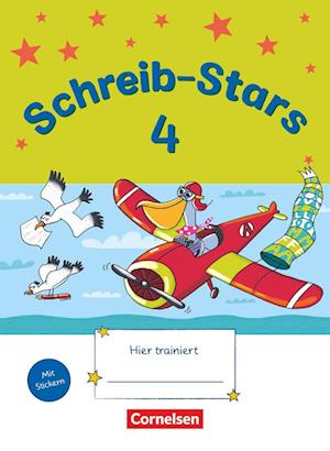 Schreib-Stars 4. Schuljahr. Übungsheft