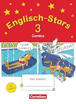 Englisch-Stars 3. Schuljahr. Comics
