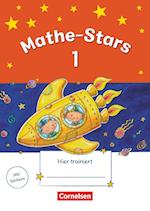 Mathe-Stars 1. Schuljahr. Übungsheft mit Lösungsheft
