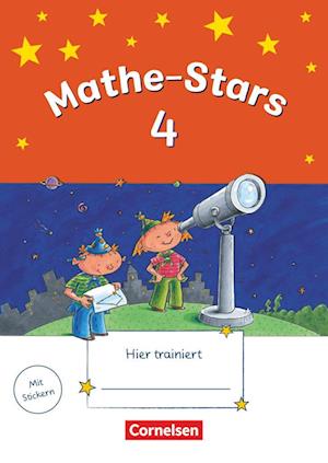 Mathe-Stars 4. Schuljahr. Übungsheft mit Lösungsheft