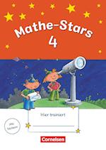 Mathe-Stars 4. Schuljahr. Übungsheft mit Lösungsheft