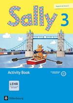 Sally 3. Schuljahr. Activity Book mit CD-ROM, CD und Portfolioheft. Allgemeine Ausgabe (Neubearbeitung) - Englisch ab Klasse 3