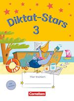 Diktat-Stars 3. Schuljahr. Übungsheft