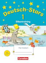 Deutsch-Stars 1. Schuljahr. Silbentraining