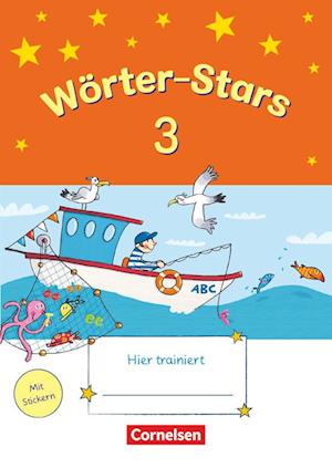 Wörter-Stars 3. Schuljahr. Übungsheft