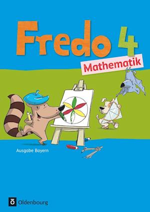 Fredo Mathematik Ausgabe B 4. Schuljahr. Schülerbuch mit Kartonbeilagen