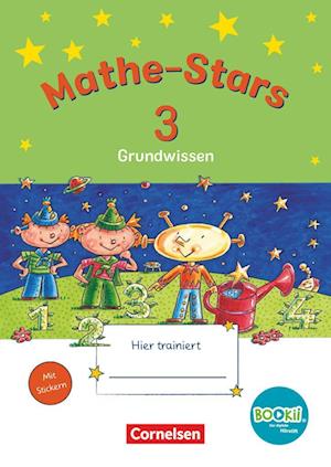 Mathe-Stars - Grundwissen - BOOKii-Ausgabe - 3. Schuljahr. Übungsheft mit  Lösungen