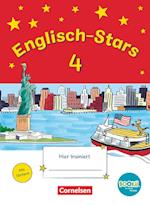 Englisch-Stars - BOOKii-Ausgabe - 4. Schuljahr. Übungsheft mit Lösungen