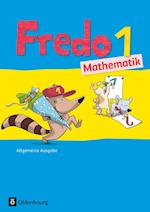 Fredo Mathematik Ausgabe A 1. Schuljahr. Schülerbuch mit Kartonbeilagen