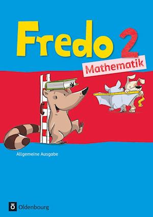 Fredo Mathematik Ausgabe A 2. Schuljahr. Schülerbuch mit Kartonbeilagen