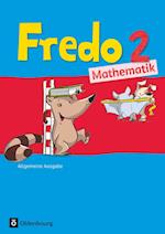 Fredo Mathematik Ausgabe A 2. Schuljahr. Schülerbuch mit Kartonbeilagen
