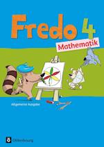 Fredo - Mathematik - Ausgabe A 4. Schuljahr für alle Bundesländer (außer Bayern)- Schülerbuch mit Kartonbeilagen