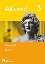 Adeamus! - Ausgabe B - Latein als 1. Fremdsprache 3 - Arbeitsheft