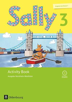 Sally 3. Schuljahr - Ausgabe Nordrhein-Westfalen - Activity Book