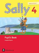 Sally 4. Schuljahr. Pupil's Book. Ausgabe Bayern (Neubearbeitung) - Englisch ab Klasse 3