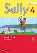 Sally 4. Schuljahr. Activity Book mit Audio-CD. Ausgabe Bayern (Neubearbeitung) - Englisch ab Klasse 3