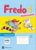 Fredo & Co. 1. Jahrgangsstufe Mathematik. Ausgabe B. Arbeitsheft mit CD-ROM