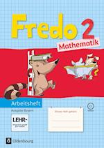 Fredo & Co. 2. Jahrgangsstufe Mathematik. Ausgabe B. Arbeitsheft mit CD-ROM