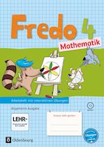Fredo - Mathematik - Ausgabe A 4. Schuljahr für alle Bundesländer (außer Bayern)  - Arbeitsheft mit interaktiven Übungen auf scook.de