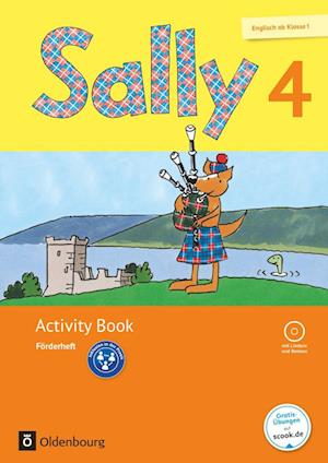 Sally - Ausgabe für alle Bundesländer 4. Schuljahr - Activity Book: Förderheft