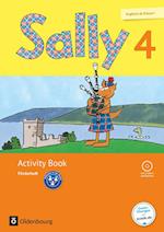 Sally - Ausgabe für alle Bundesländer 4. Schuljahr - Activity Book: Förderheft