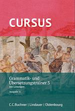 Cursus - Ausgabe A, Latein als 2. Fremdsprache