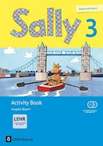 Sally 3. Activity Book mit interaktiven Übungen. Ausgabe Bayern