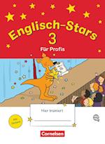 Englisch-Stars 3. Schuljahr - Allgemeine Ausgabe - Übungsheft für Profis